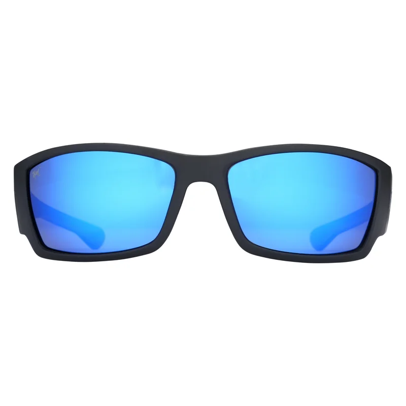Best Sunglass Lenses on the Market Choose the Yellowfin for maximum coverage Front View