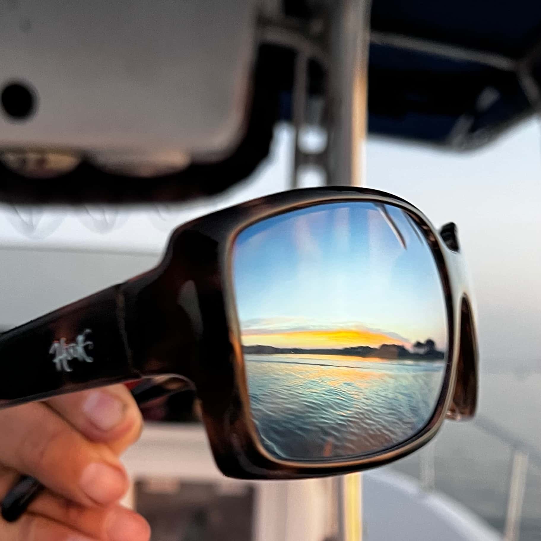 CUDA Great for fishing | maximum eye protection | Hook Polarized Sunglasses