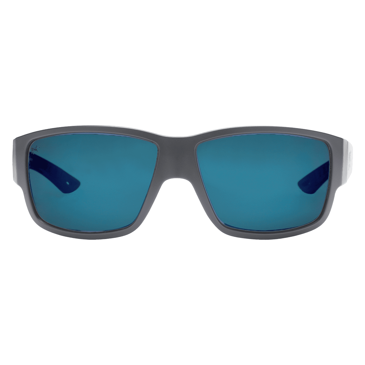 Gray Polarized Sunglasses Last Call XXL Fit