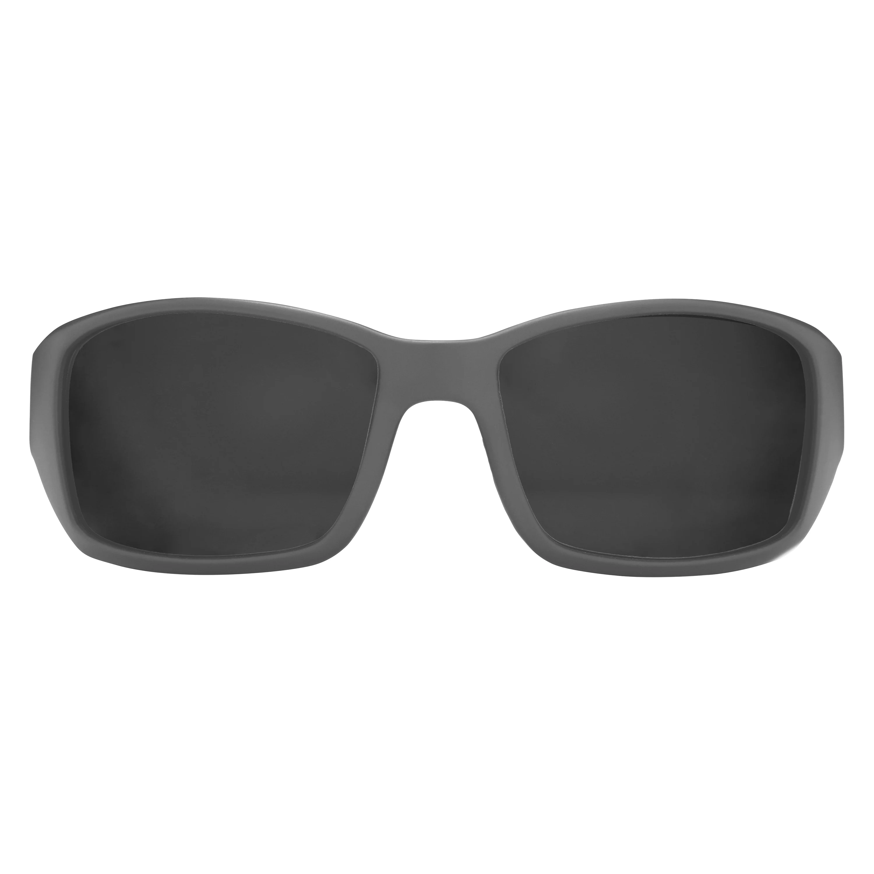 MAKO this frame is a work horse provides maximum sun protection with thermoforce lenses Matte Gray No Mirror