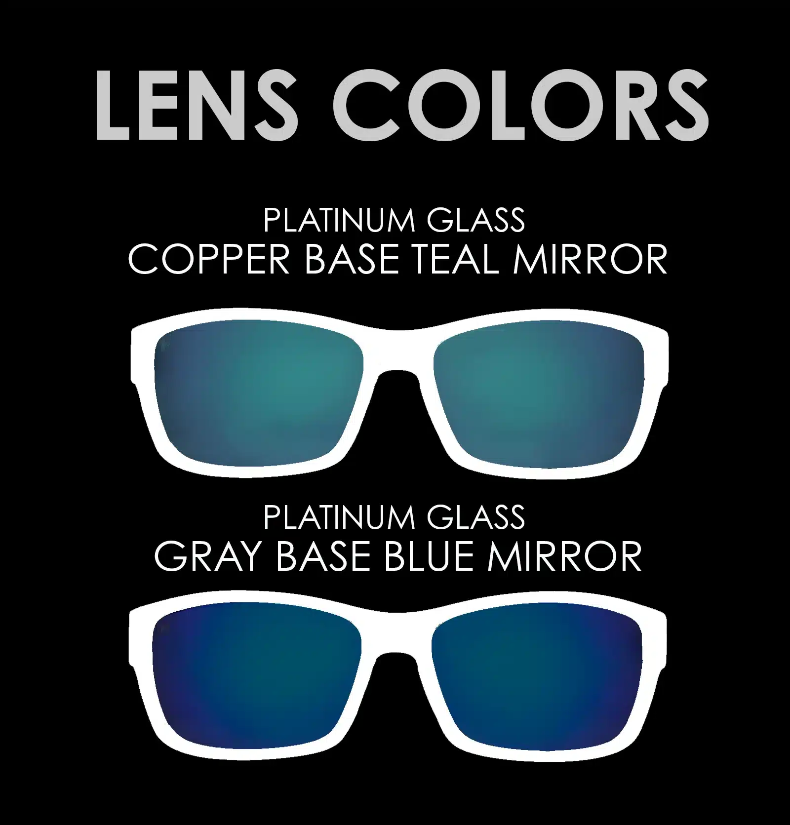 Lens Chart Color Picker Hook Optics Glass Polarized lenses