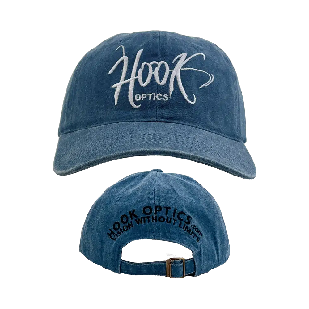 Prewashed Vintage Baseball Hat, Blue Hat