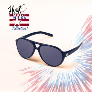Patriot aviator fishing sunglasses made in USA